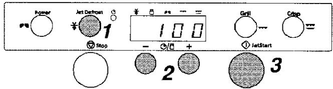 WHIRLPOOL AMW 485 NB - Lorsque la cuisson a démarré : - 1