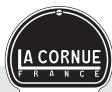 LA CORNUERE ALB9ODFLY/CN-EU 15 - Télescopiques kit tablette du four - 1