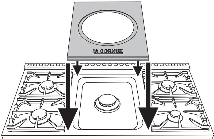 LA CORNUERE ALB9ODFLY/CN-EU 15 - Montage de la plaque de mijotage - 3