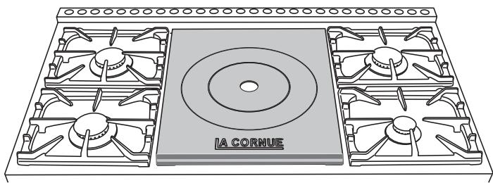 LA CORNUERE ALB9ODFLY/CN-EU 15 - Montage de la plaque de mijotage - 4