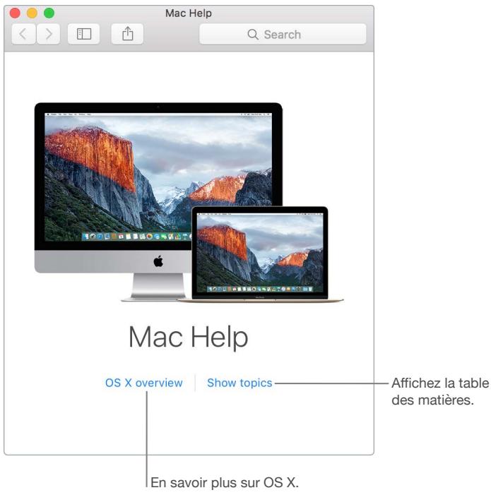 APPLE MGEM2F - Réponses dans l'aide mac - 1