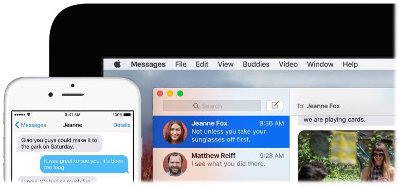 APPLE MGEM2F - Messages texte - 1