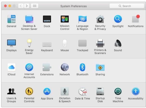 APPLE MGEM2F - Préférences système - 1