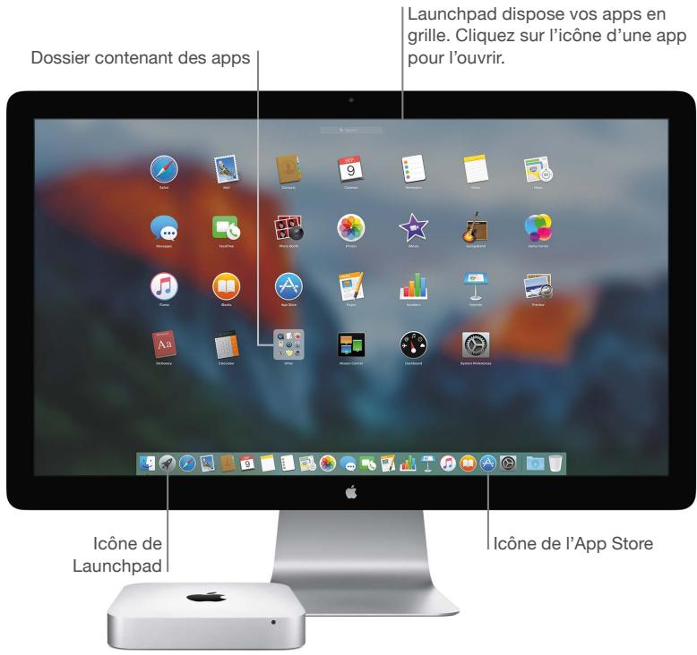 APPLE MGEM2F - Ouvrir rapidement des applications - 1