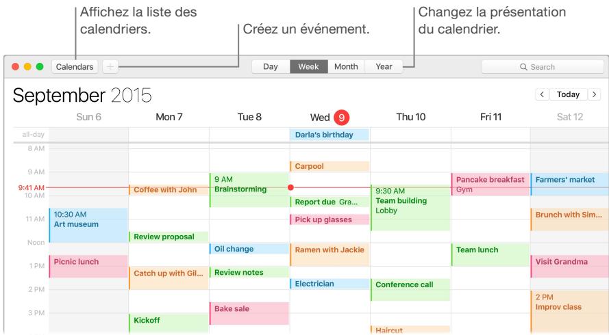 APPLE MGEM2F - Calendrier - 1