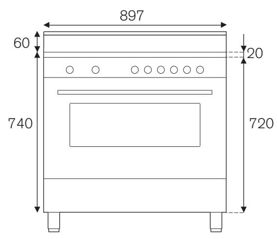 DARRYLA TUS95C61LCX - Nettoyage intérieur du four : - 3