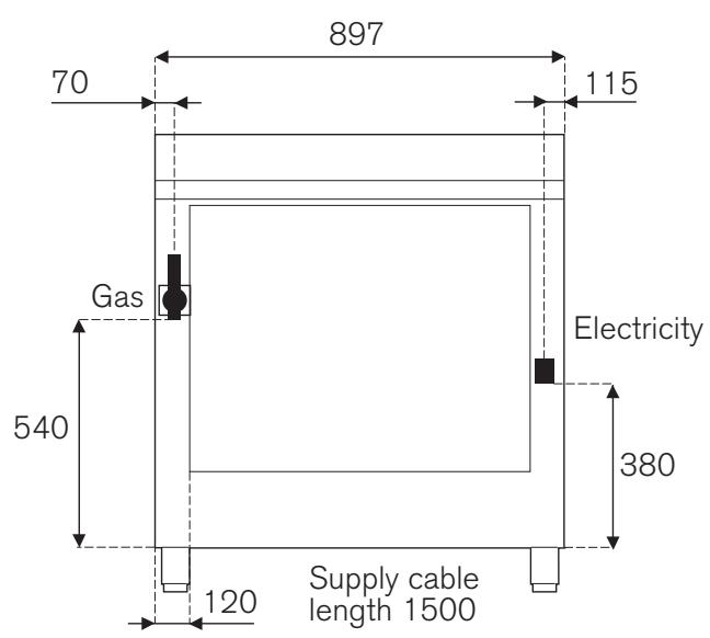 DARRYLA TUS95C61LCX - Nettoyage intérieur du four : - 4