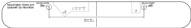 YAMAHA SR-B20A - Accessoires fournis - 6