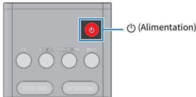 YAMAHA SR-B20A - Appuyez sur - 1