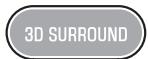 YAMAHA SR-B20A - Activation ou déactivation du surround 3D - 1