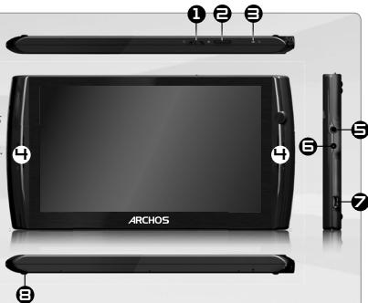 ARCHOS 7 HOME TABLET 2GO - 3