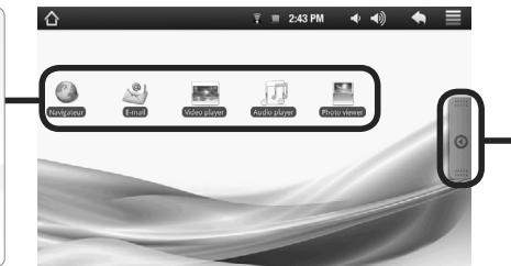 ARCHOS 7 HOME TABLET 2GO - Charger la batterie - 3