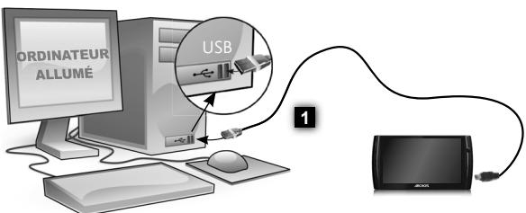 ARCHOS 7 HOME TABLET 2GO - Personnalisation des éléments de l'écran d'accueil - 9