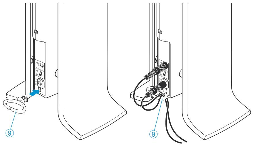SENNHEISER CASQV RS170 BK KLEER - Passé-câble - 1