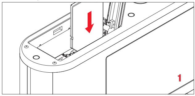 FLER APN HYBRIDECL STARTER BUNDLE - Insertion de la carte mémoire - 1