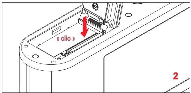 FLER APN HYBRIDECL STARTER BUNDLE - Insertion de la carte mémoire - 2