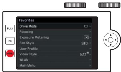 FLER APN HYBRIDECL STARTER BUNDLE - Accès à la commande de menu - 1