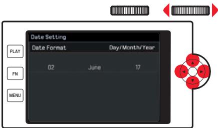 FLER APN HYBRIDECL STARTER BUNDLE - Réglage de la date/choix du format de la date - 1
