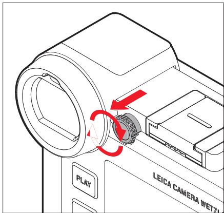 FLER APN HYBRIDECL STARTER BUNDLE - Réglage de l'oculaire du VISEUR - 1