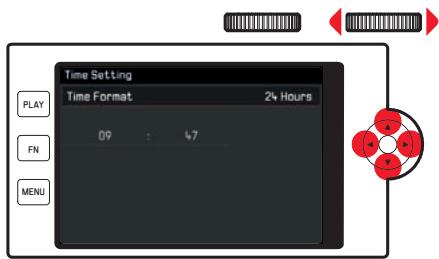 FLER APN HYBRIDECL STARTER BUNDLE - Réglage de l'heure/sélection du format de l'heure - 1