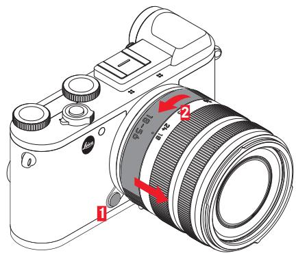 FLER APN HYBRIDECL STARTER BUNDLE - Retrait de l'objectif - 1