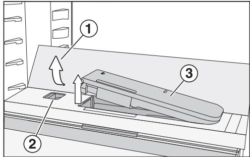 MIELE KFN4898AD - Retirer et démonter le réservoir d'eau pour le brumisateur - 1