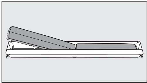 MIELE KFN4898AD - Remplacer le filtre à charbon actif (accessoires en option) - 1