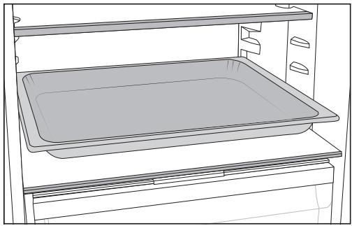 MIELE KFN4898AD - Emplacement pour une plaque de cuisson - 1