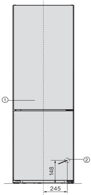MIELE KFN4898AD - Raccordements - 1