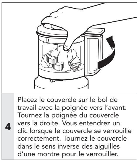RITCHENAID 5SKFC3516E0B - Utilisation du hachoir - 4