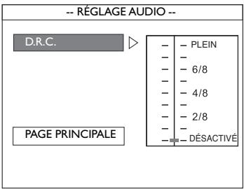 THOMSON DTH 900 - Réglage audio - 1