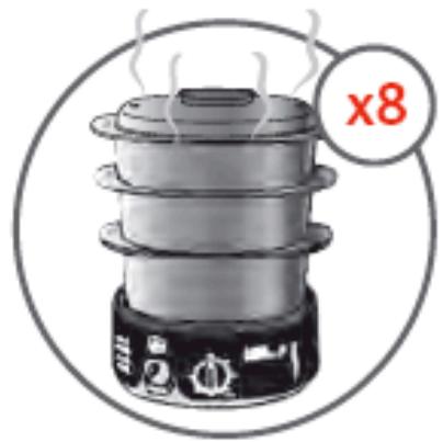 SEB VC1017INOX2BOLS - 57