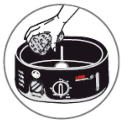 SEB VC1017INOX2BOLS - 60