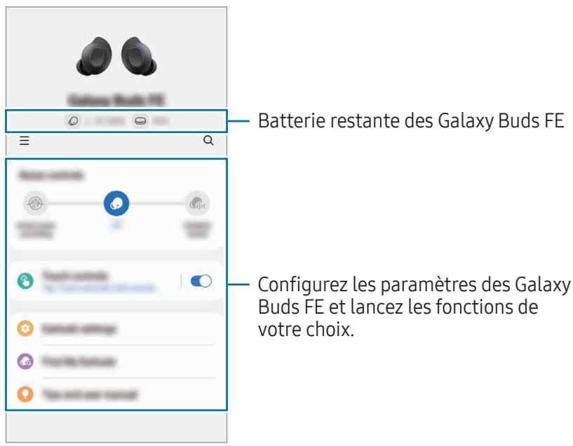 SAMSUNG Buds FESM-R400N - Application galaxy wearable - 2