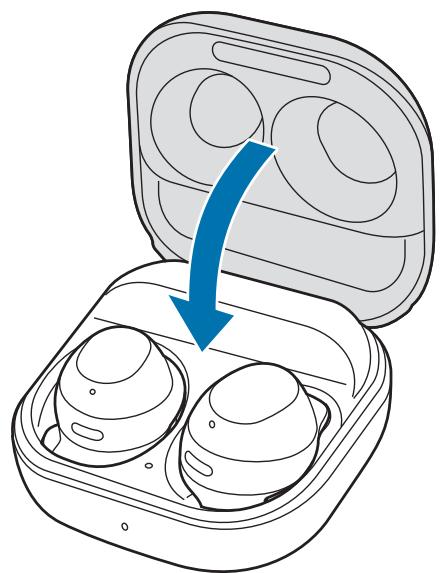 SAMSUNG Buds FESM-R400N - Charger la batterie - 3