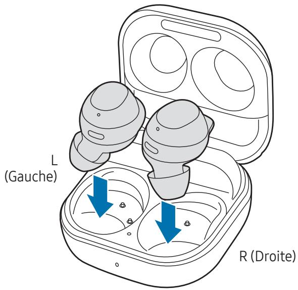SAMSUNG Buds FESM-R400N - Charger la batterie - 2