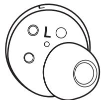 SAMSUNG Buds FESM-R400N - Fixer une ailette sur la mini-oreillette - 4