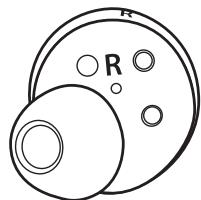 SAMSUNG Buds FESM-R400N - Fixer une ailette sur la mini-oreillette - 5