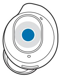 SAMSUNG Buds FESM-R400N - Utiliser les commandes tactiles des mini-oreillettes - 4