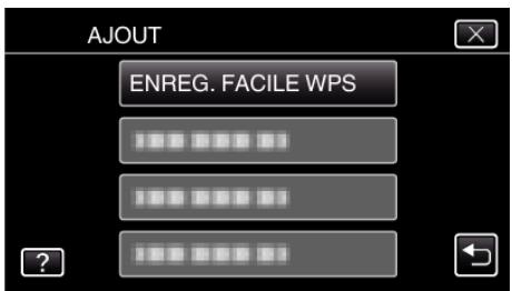 JVC GZ-E300 - Enregistrement wi-fi protected setup (WPS) - 7