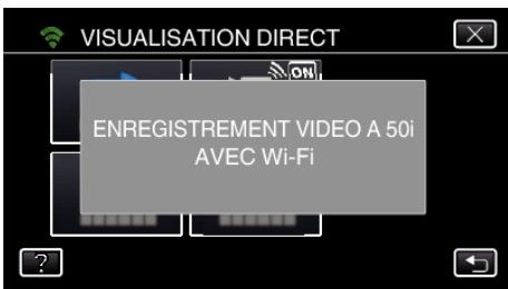 JVC GZ-E300 - Se connecter par le wi-fi protected setup (WPS) - 5