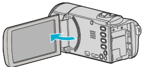 JVC GZ-E300 - Sauvegarder les fichiers - 1