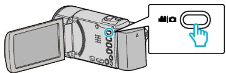 JVC GZ-E300 - Ouvrez l'écran LCD. - 1