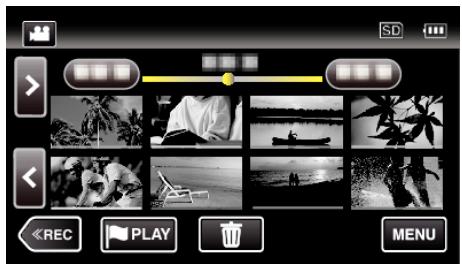 JVC GZ-E300 - Ouvrez l'écran LCD. - 3