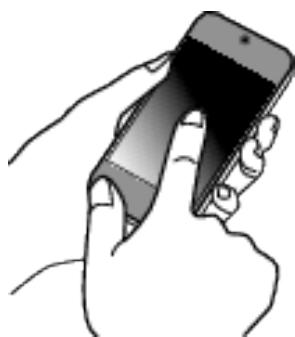 JVC GZ-E300 - Opération sur le téléphone intelligent - 1