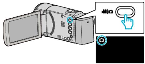 JVC GZ-E300 - Utilisation du retardateur à détention de visages - 1