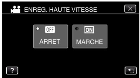 JVC GZ-E300 - Enregistrement au ralenti (grande vitesse) - 5