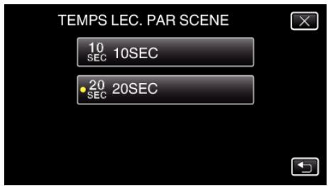 JVC GZ-E300 - Ajuster la position de lecture sélectionnée - 6