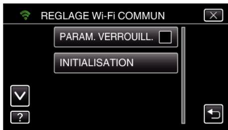 JVC GZ-E300 - Tapez "initialisation - 1