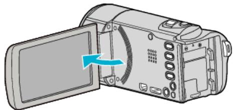 JVC GZ-E300 - Créer un disque à l'aide d'un enregistreur blu-ray connecté - 1